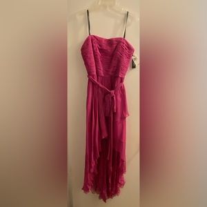 David Meister, Formal hi-lo slip dress, made exclusively for Neiman Marcus